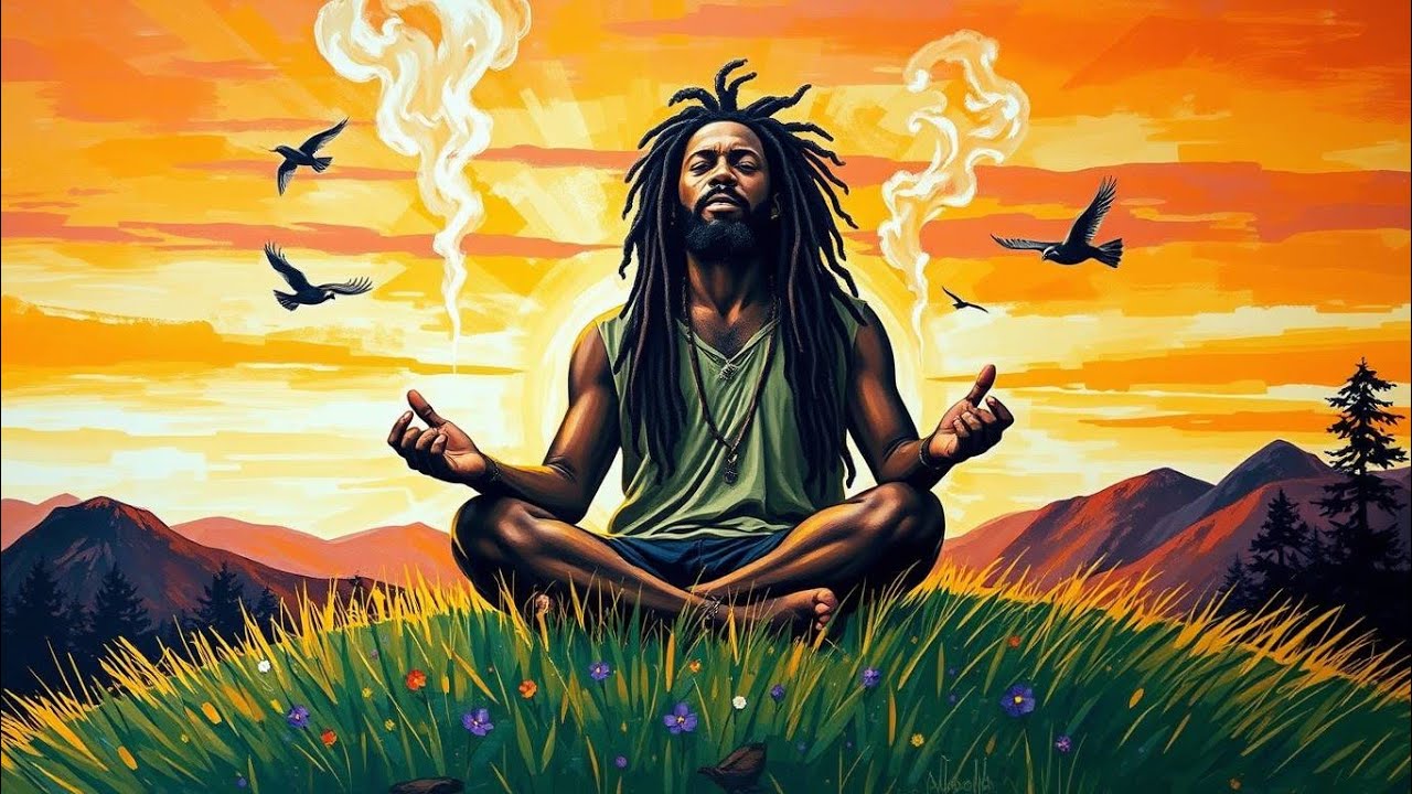 Meditation Dub Reggae Chillout: Spiritual Chill Mix for Relaxation 🌿🎶