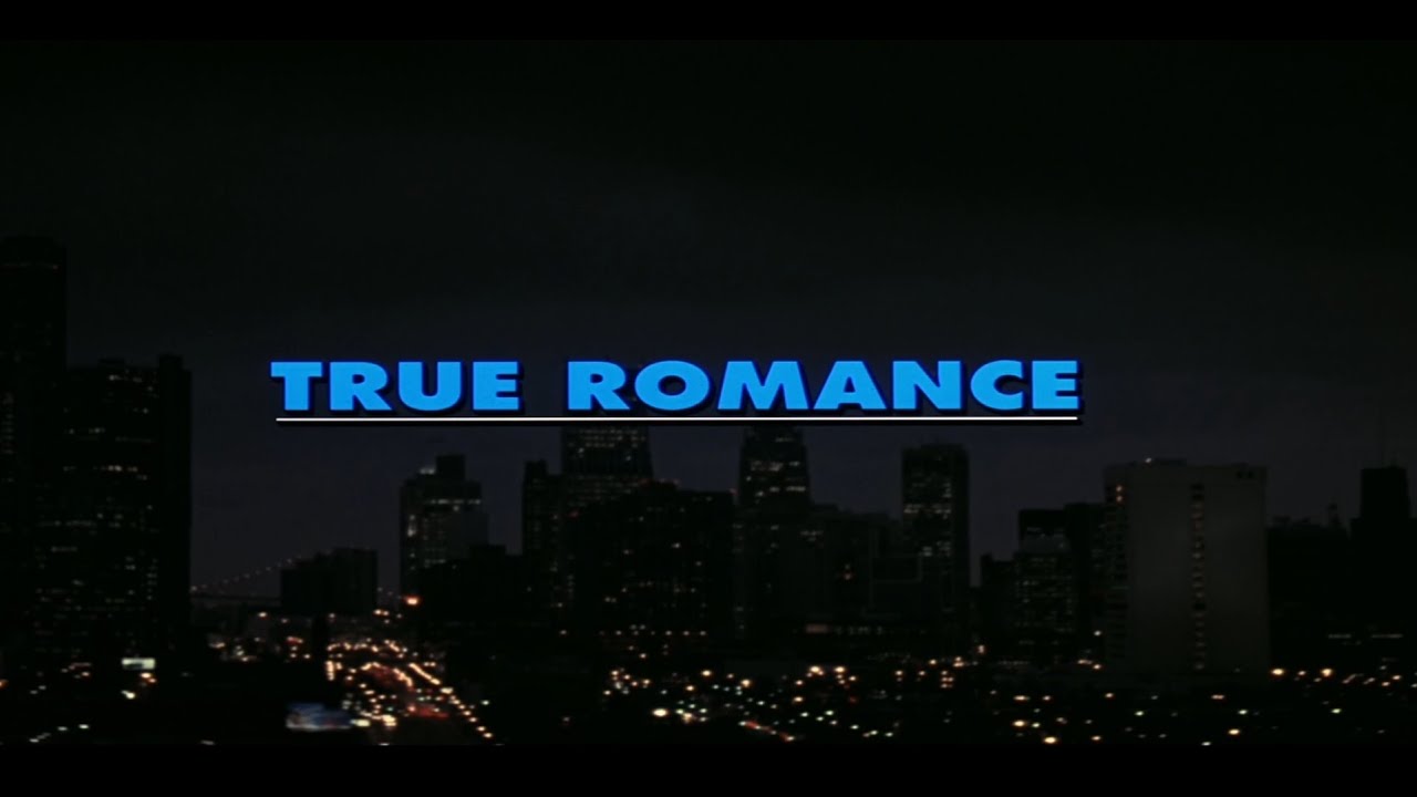 True Romance (1993) intro music and monologue