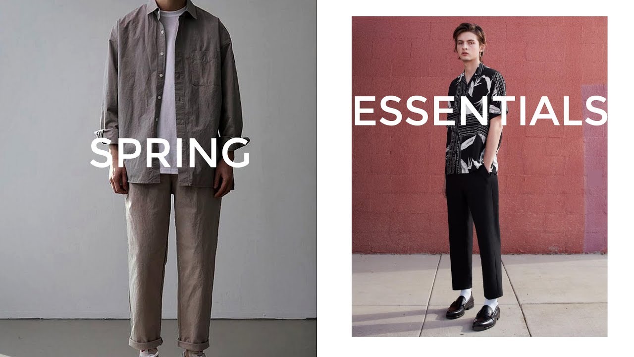 MENSWEAR SPRING ESSENTIALS 2019 | Daniel Simmons