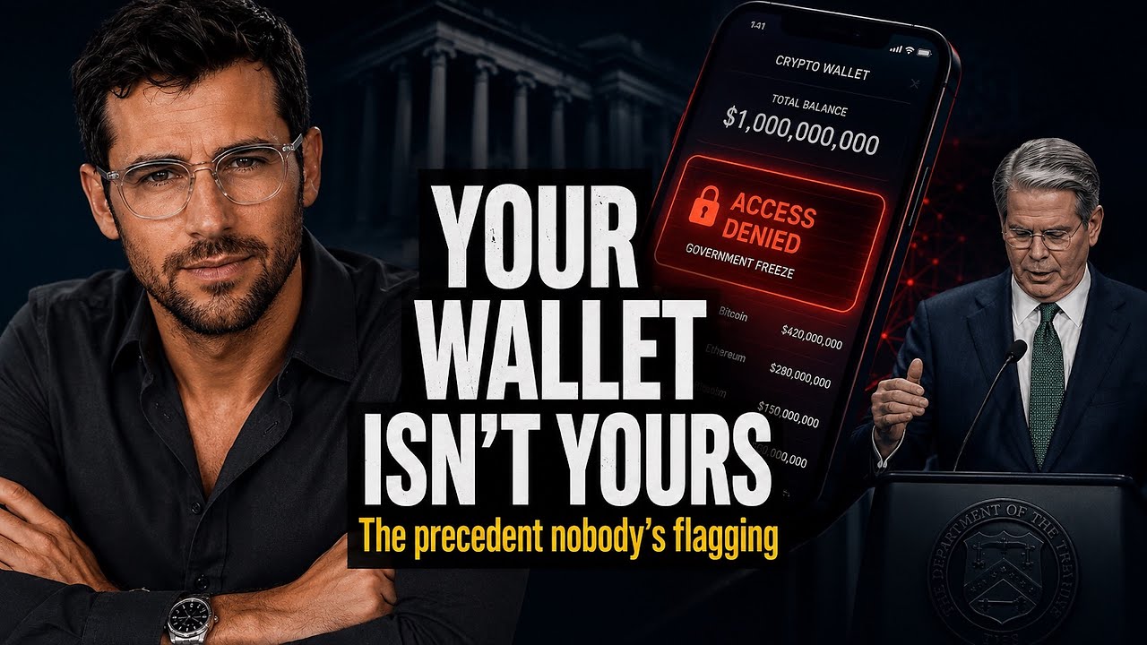 US Seizes $1 Billion in Iran Crypto &mdash; The Part Nobody's Saying 🔎