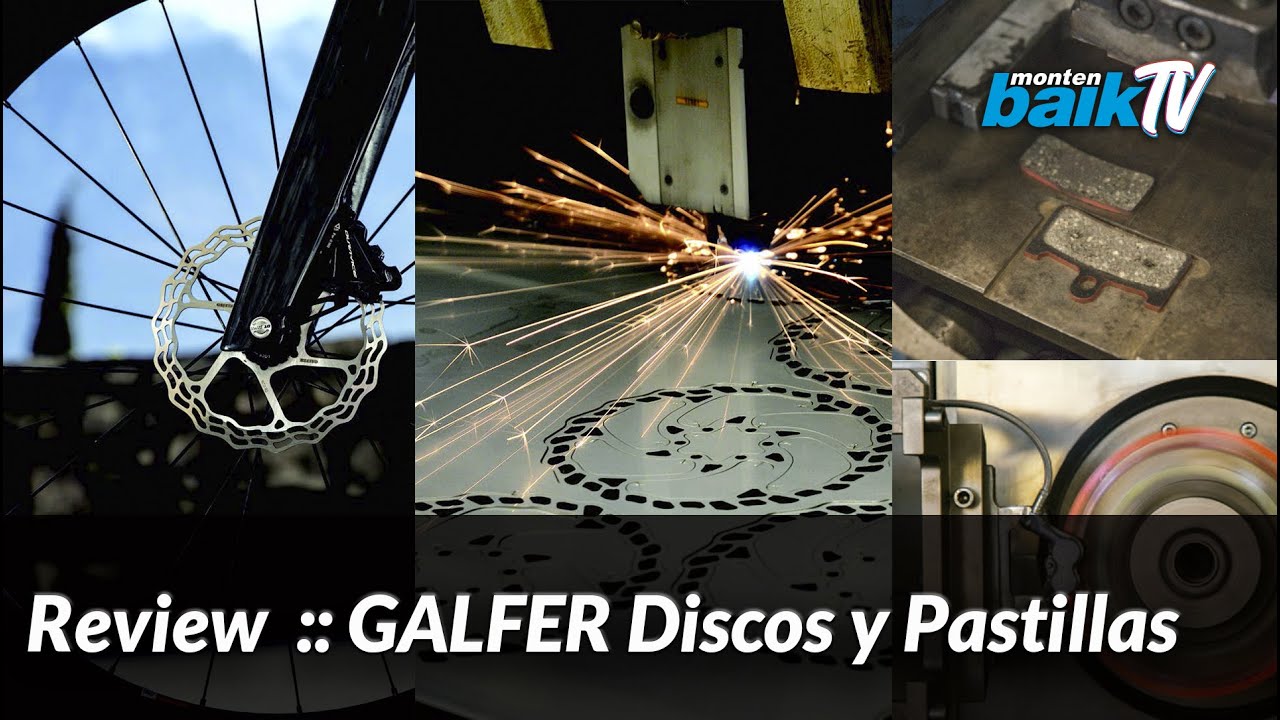 Montenbaik TV Review Discos y pastillas de freno GALFER
