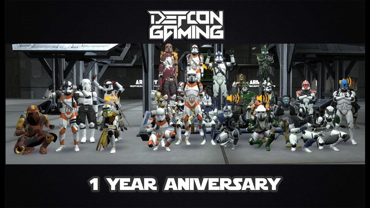 DefconGaming | 1 Year Anniversary
