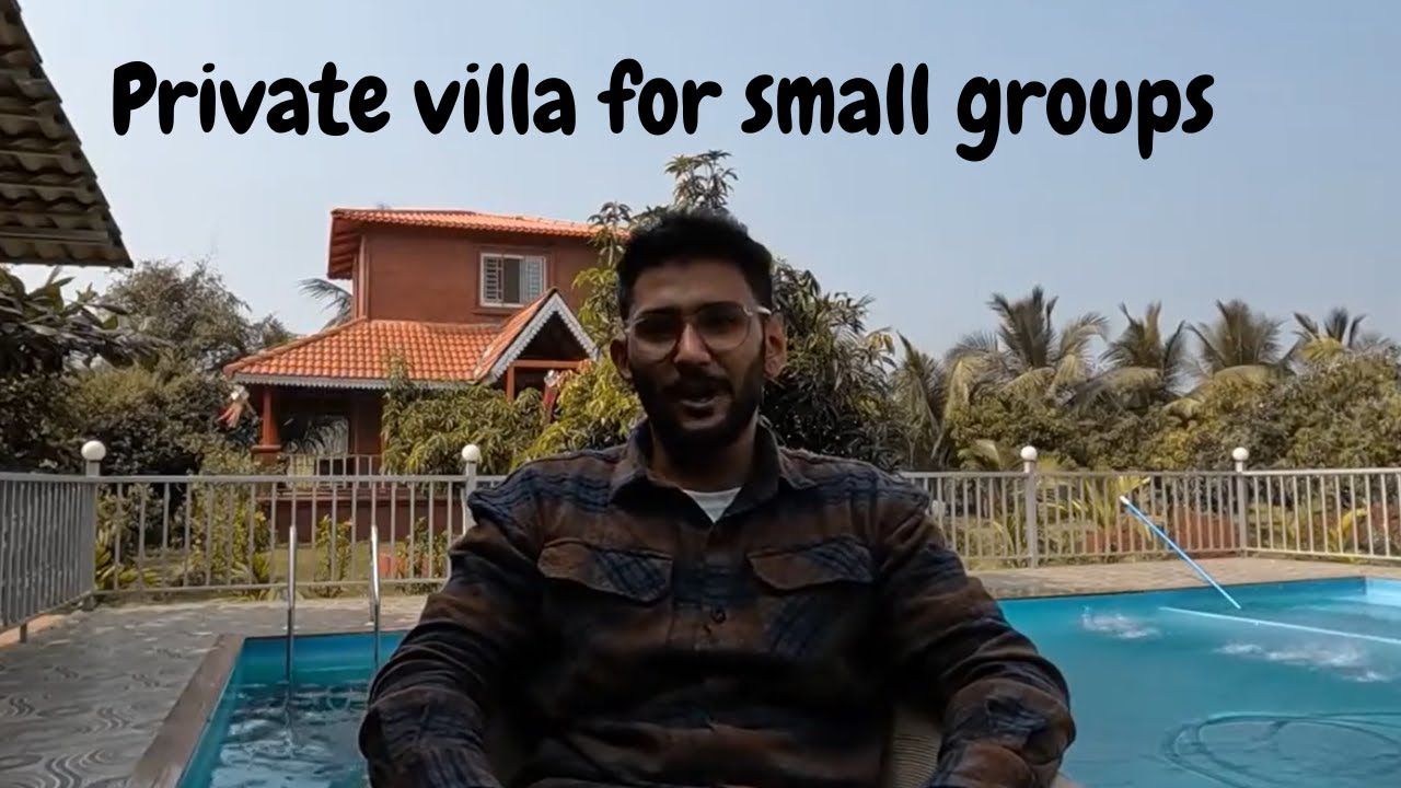 Plus one Villa | Budget Farmhouse In Badlapur | 1900/- with food Private Pool | Villa In Badlapur