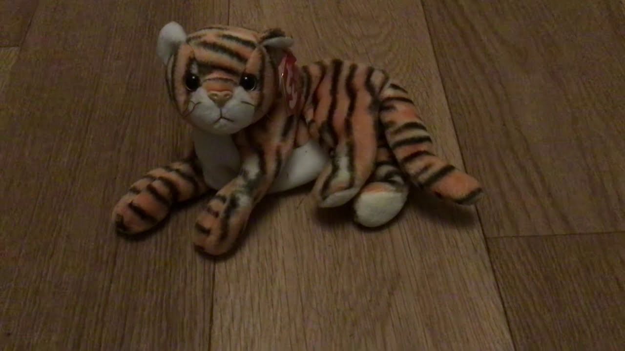 TY Beanie Baby India the Tiger