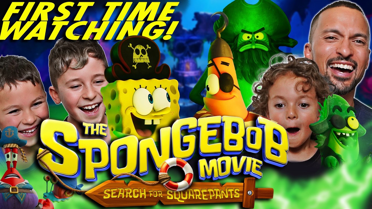 THE SPONGEBOB MOVIE: SEARCH FOR SQUAREPANTS (2025) MOVIE REACTION! | Paramount Animation Full Review