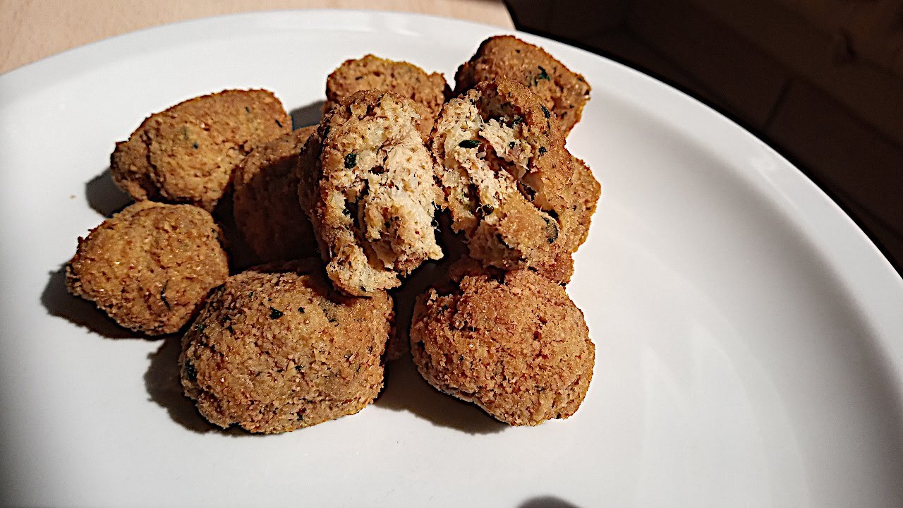 Polpette di merluzzo 2 ingredienti #theitalianketoguy #polpettedimerluzzo #polpette