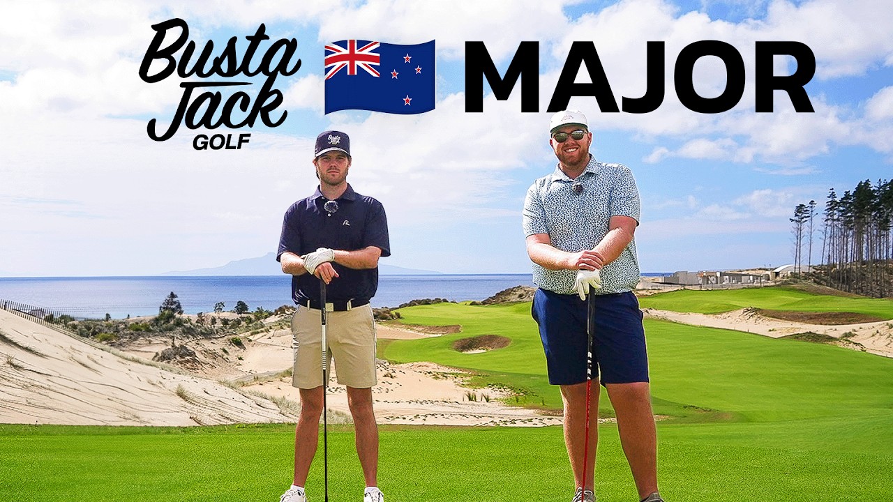 The BustaJack Golf Major - 36 Holes Te Arai