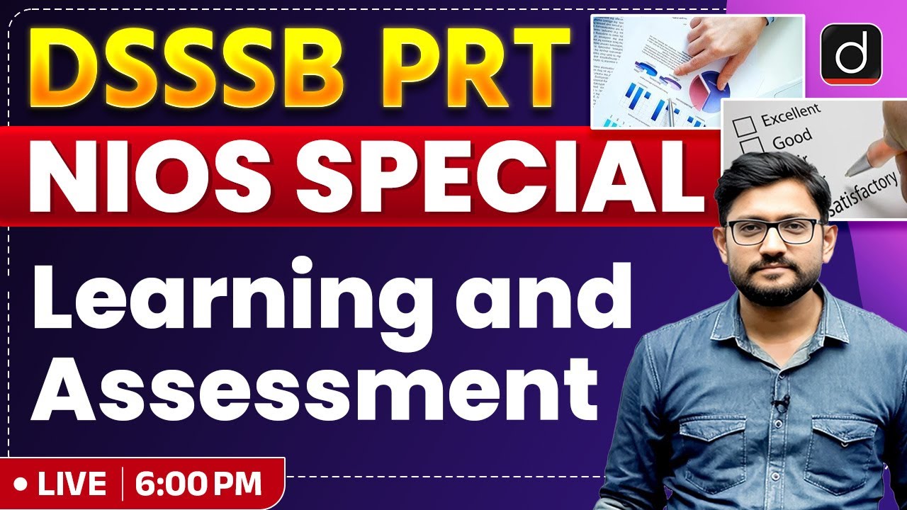 DSSSB PRT | NIOS Special | Complete Preparation | Drishti Teaching Exam