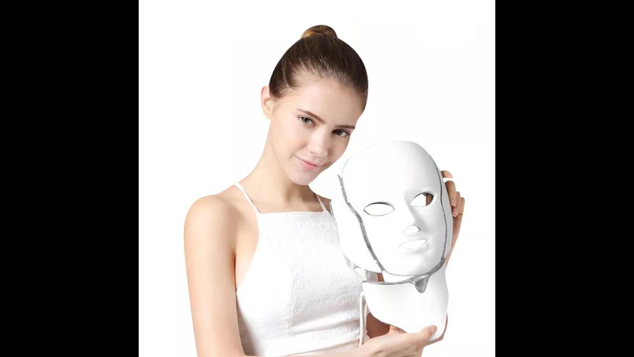 New 7 Color LED Facial Mask Photon Skin Rejuvenation Instrument