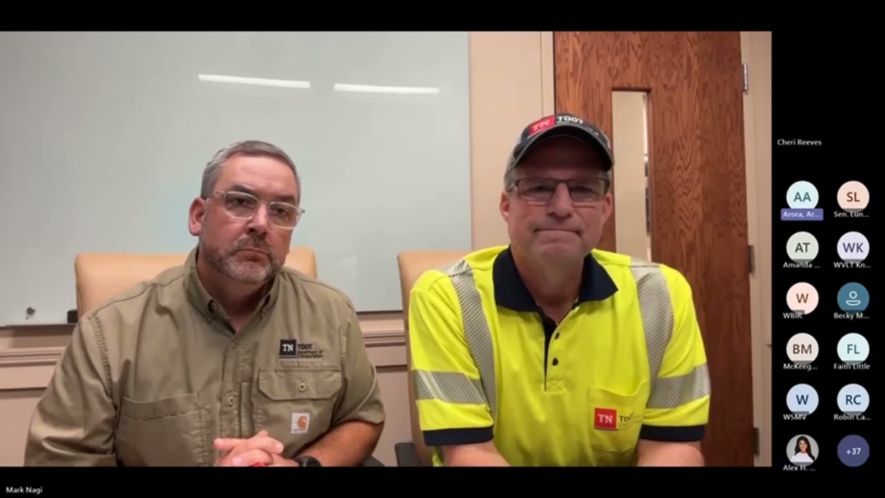 TDOT Hurricane Helene - Update_092924