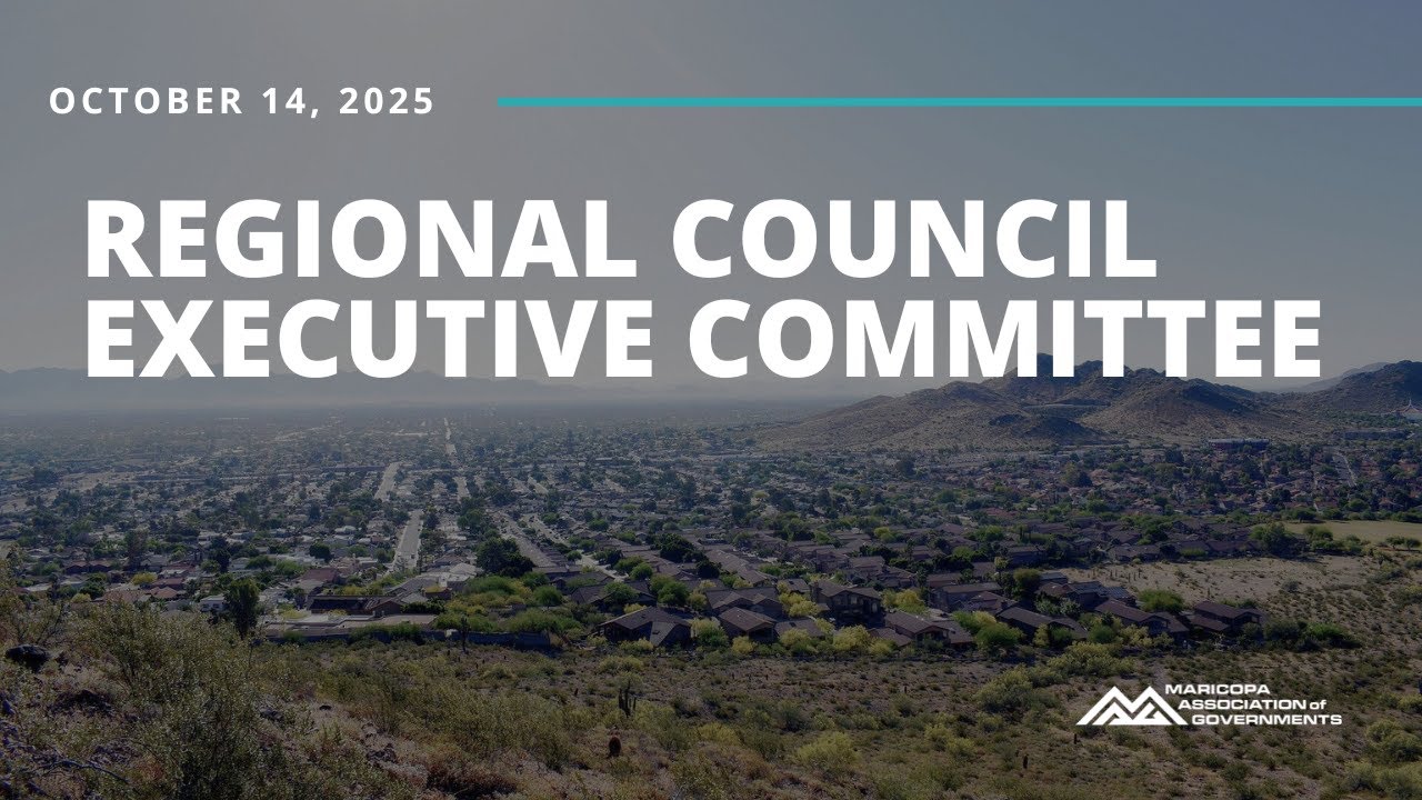 Regional Council Executive Committee 10/14/2025 Meeting