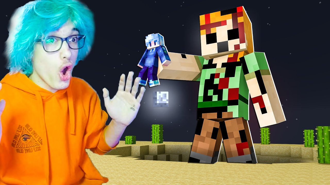 Minecraft'ta YAYINCILARI GIANT ALEX TROLLEDİM!