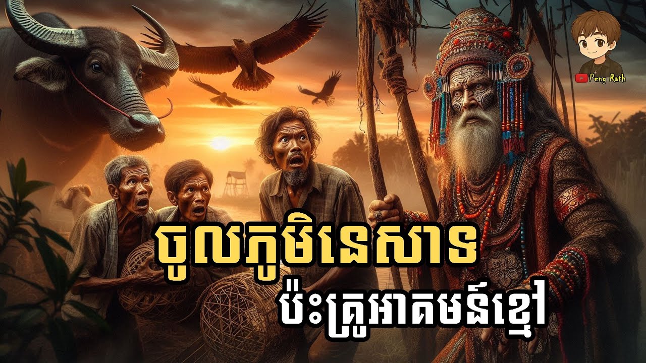 ចូលភូមិនេសាទប៉ះគ្រូអាគមន៍ខ្មៅ(Peng Rath)ភាគទី៣៩