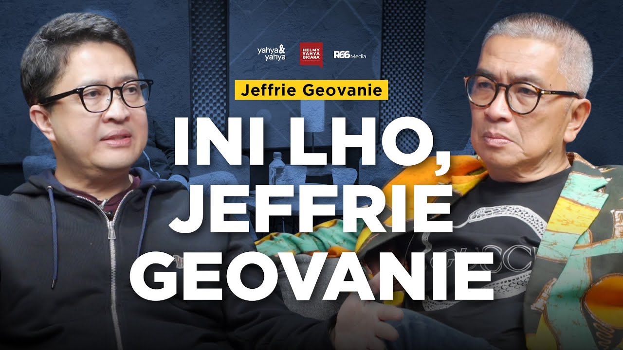 Jeffrie Geovanie: Sosok Di Balik Berdirinya PSI!