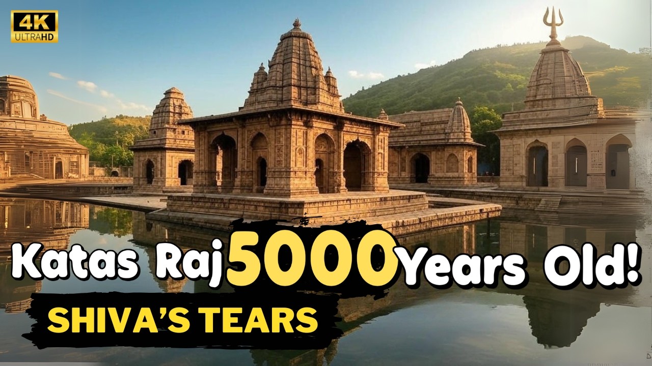 Katas Raj Temple 🇵🇰 : Oldest Hindu Temple in Pakistan [4K]