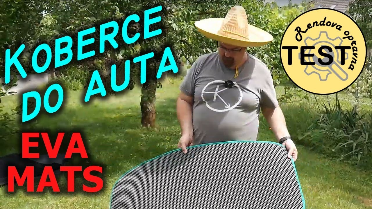 Koberce do Auta od Eva mats