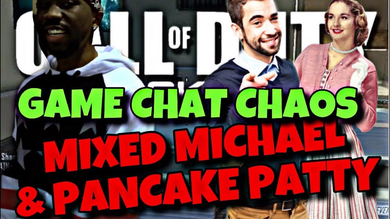HILARIOUS ARGUMENTS! BLACK OPS 2 CRAZY GAME CHAT FLOCKA VS MIXED MICHAEL AND PANCAKE PATTY! #GOMFSFB