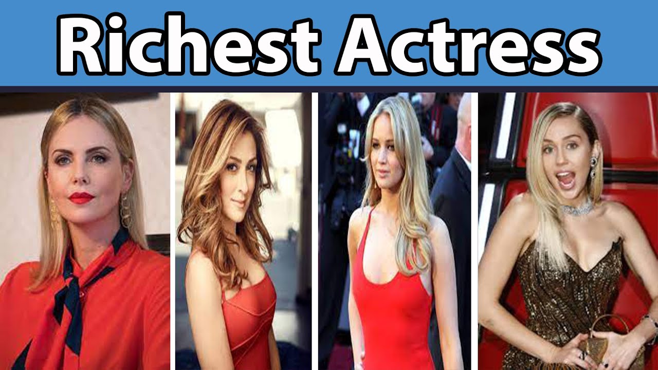 Top richest Femail Actors in the world in 2022 | Richest Actors in Hollywood in 2022 |Richest Actors