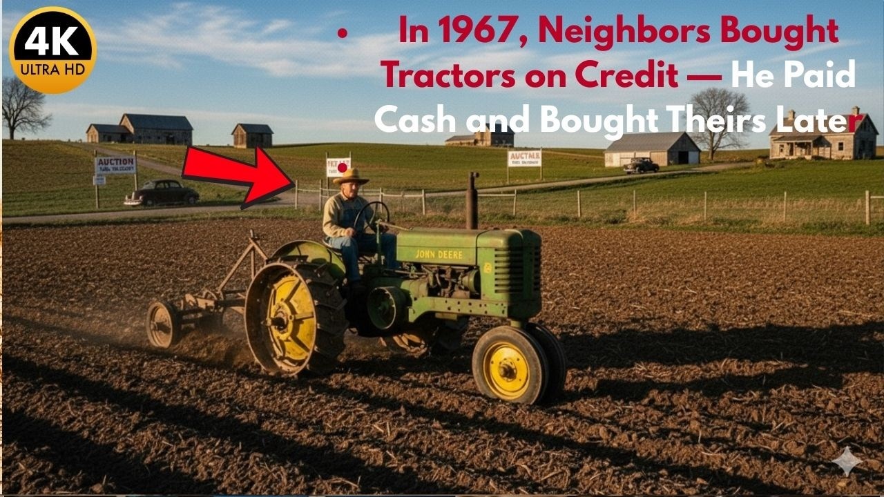 In 1967, Neighbors Bought Tractors on Credit — He Paid Cash and Bought Theirs Later