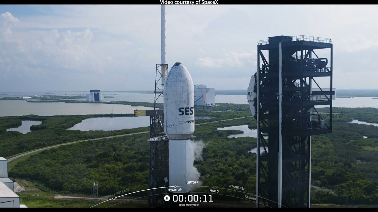 Falcon 9 aborted launch, 21 July 2025