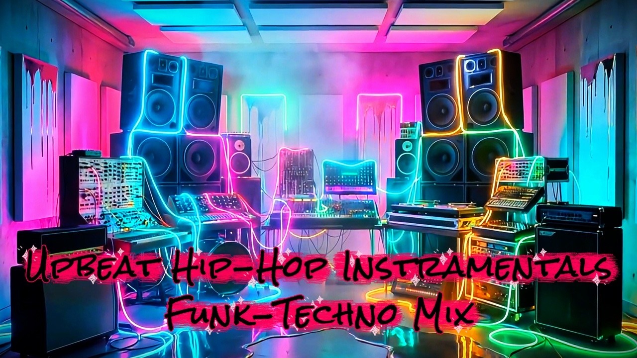 Upbeat Funk-Techno Hip-Hop | Background Beats for Focus & Energy