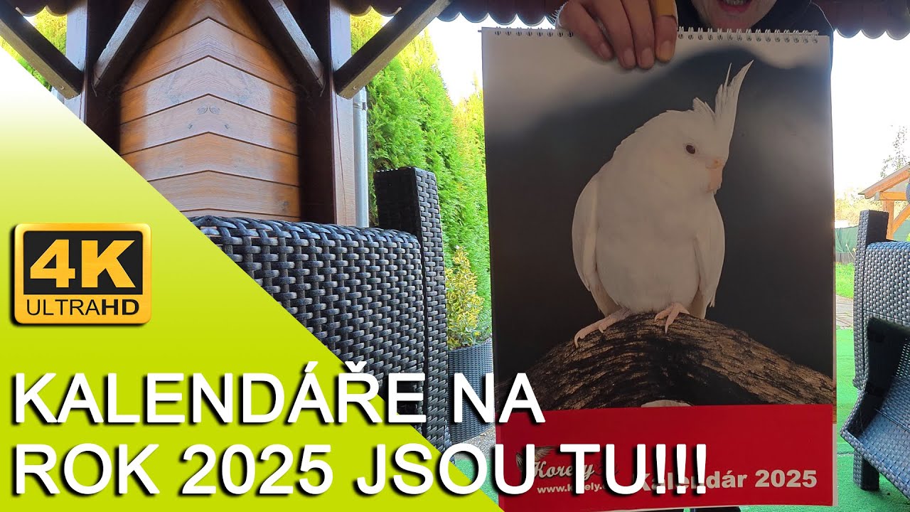 🔴[4K ] Nov&eacute; kalend&aacute;ře na rok 2025 jsou TU!!! │KorelyEu