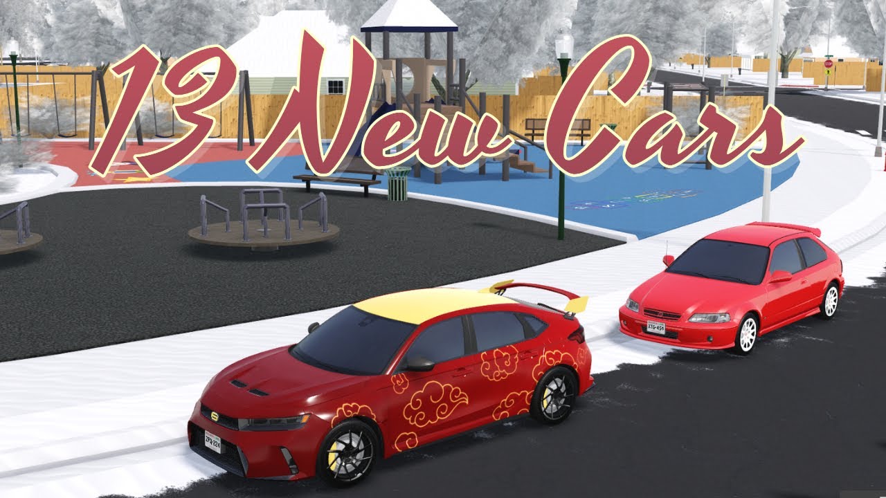 all 13 New Cars + Event & Limited Cars in GV Update