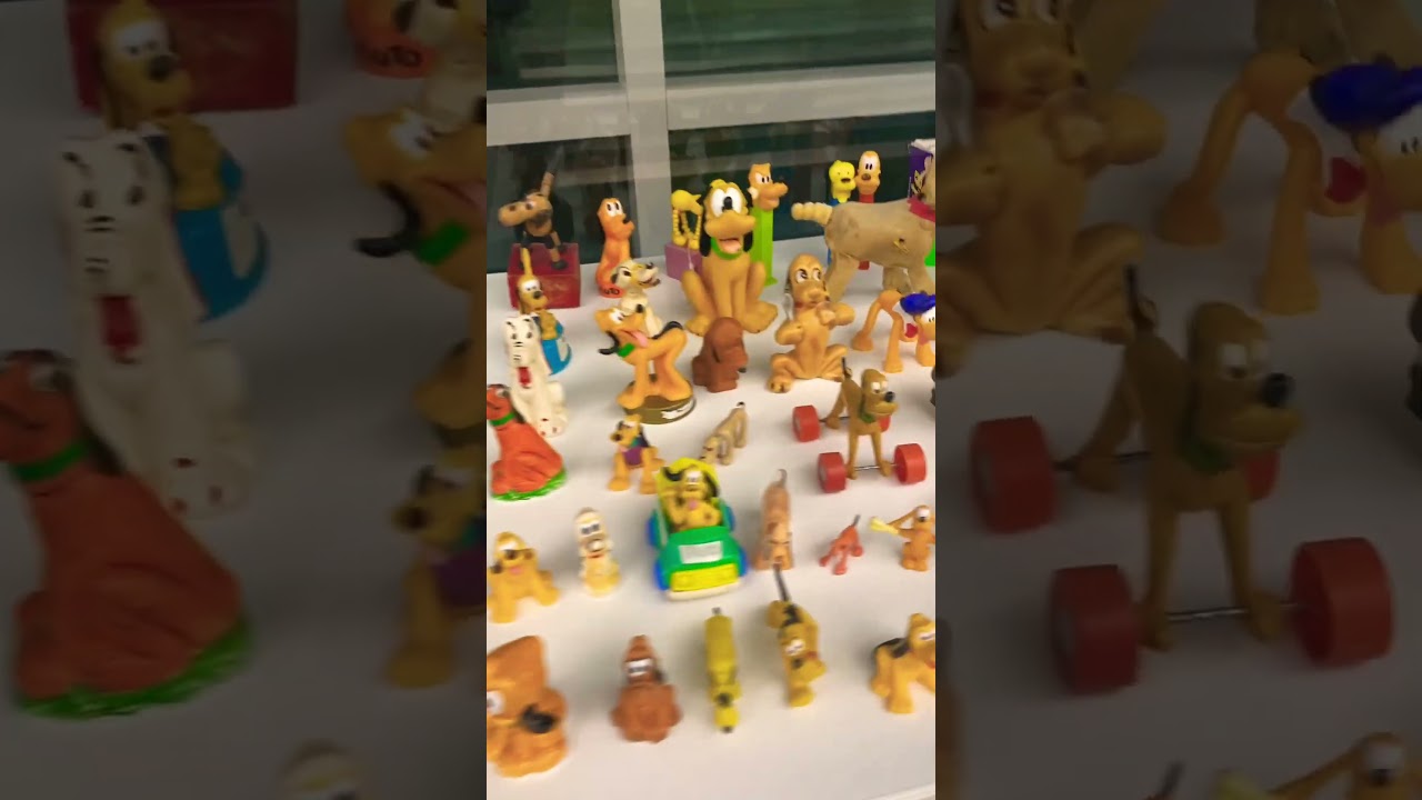 Goofy figures collection