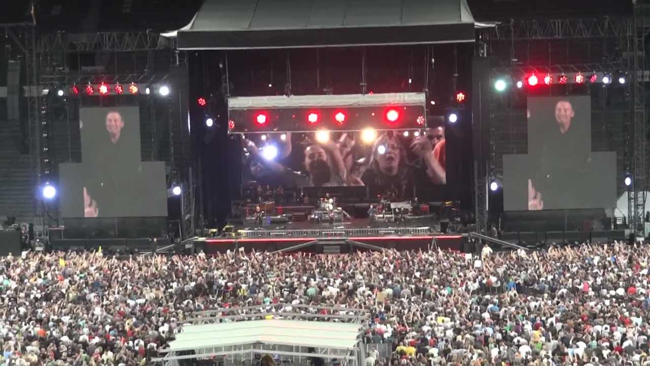 Bruce Springsteen Live in Köln 27.05.2012 Hungry Heart