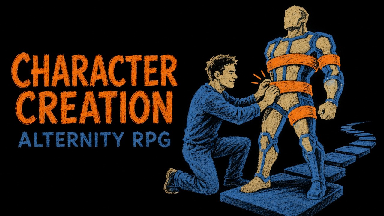 Alternity Character Creation: Create a Hero Easily