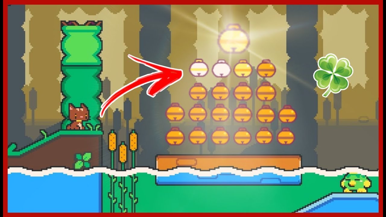 Todos os Sinos  / All Bells - Super Cat Tales 2, World 5