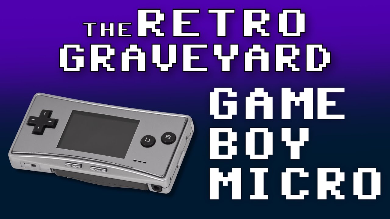 Game Boy Micro - The Retro Graveyard