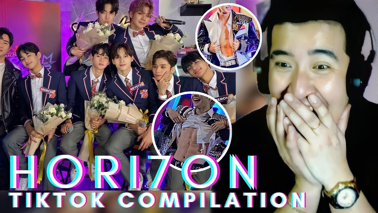 [REACTION] HORI7ON | TIKTOK Compilation | PART 3