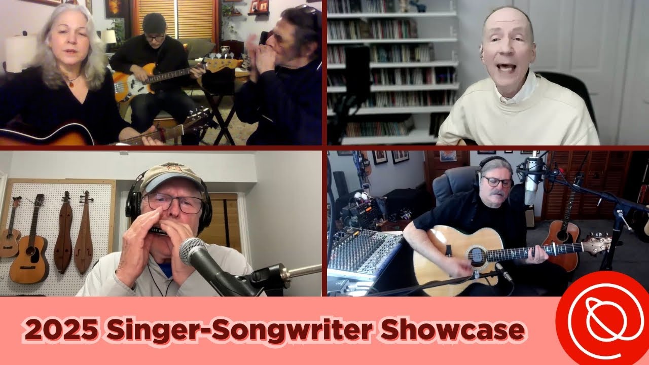 2025 Singer-Songwriter Showcase