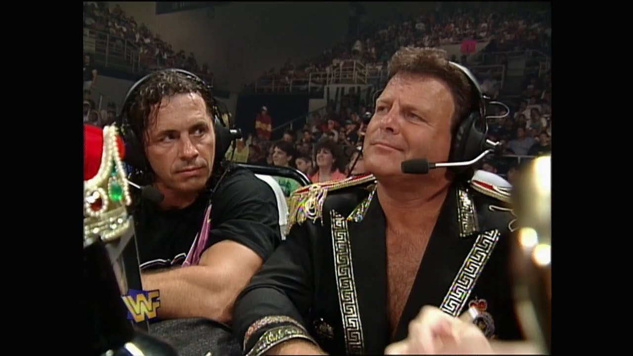 Steve Austin gets Revenge for Owen breaking his Neck during match with Dude Love! 1997 (WWF)