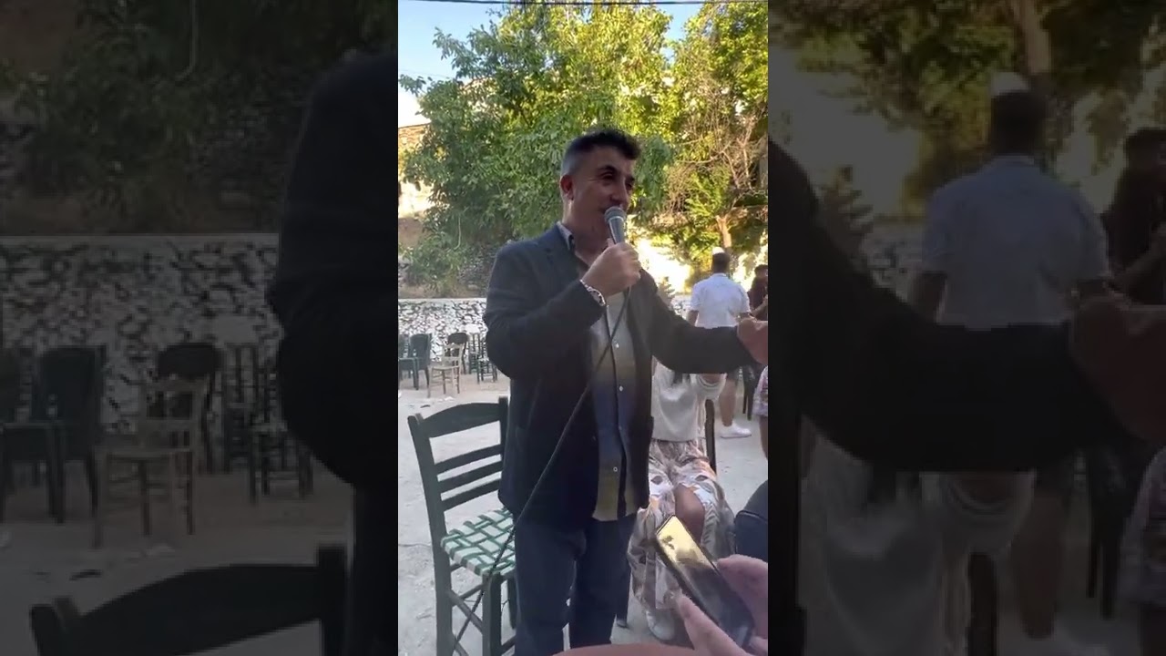 Στην καρδιά μου να μπεις δεν μπορείς - Μαύρος καπνός -Μιχάλης Λιαγούρης 14/8/22 Κόρωνος
