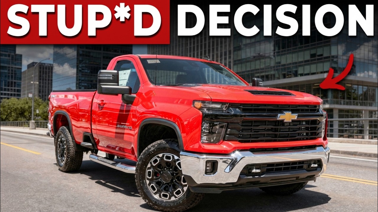 The STUPIDEST Reasons People Buy Pickup Trucks