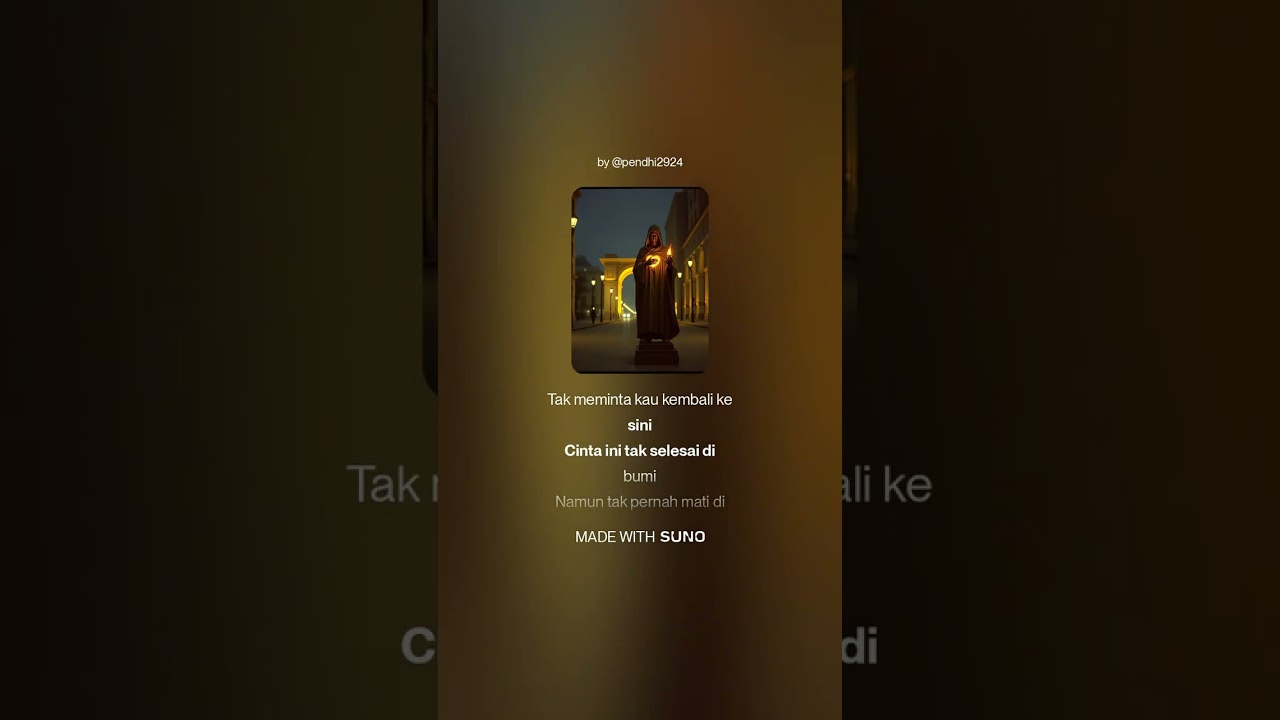 SANG PENJAGA RINDU ABADI