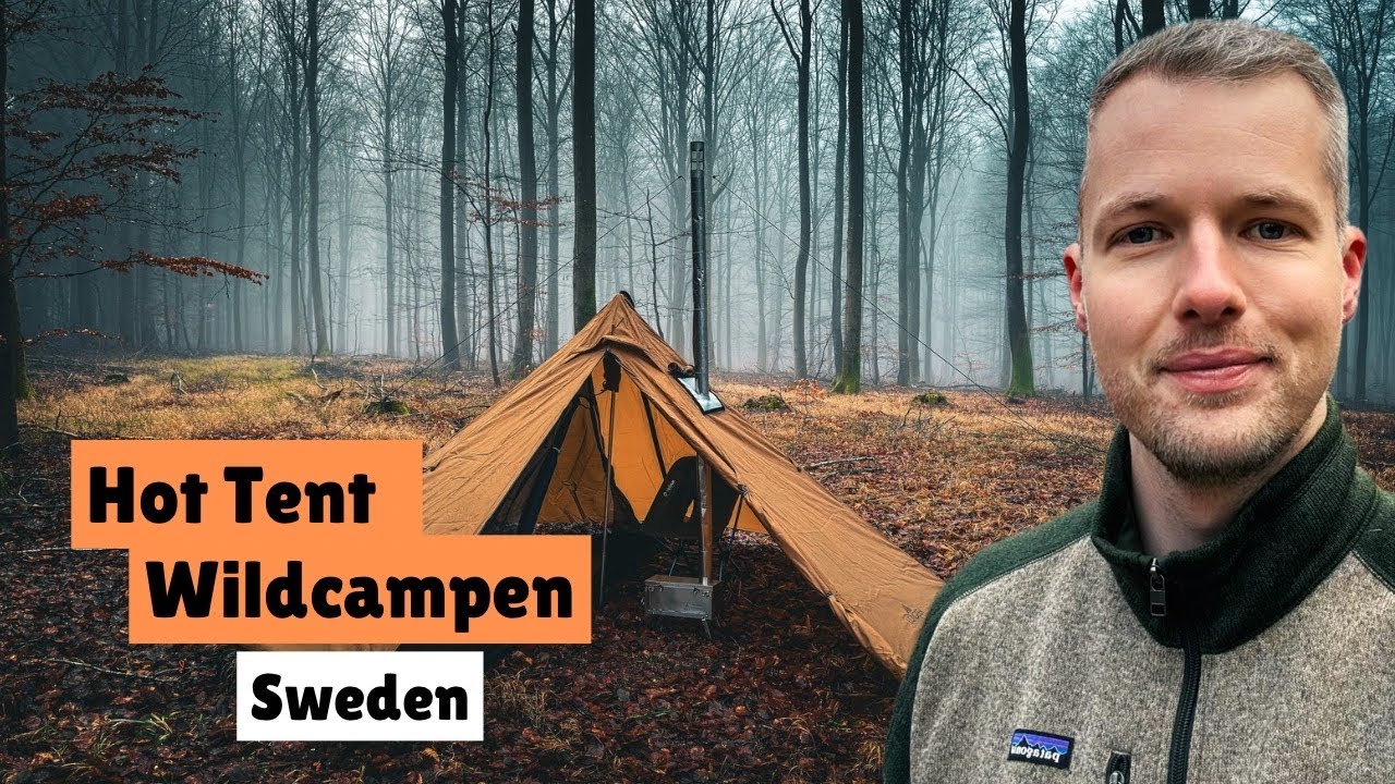 Longeek Zelt - Amazon Budget Hot Tent ⛺️ kann das was …?