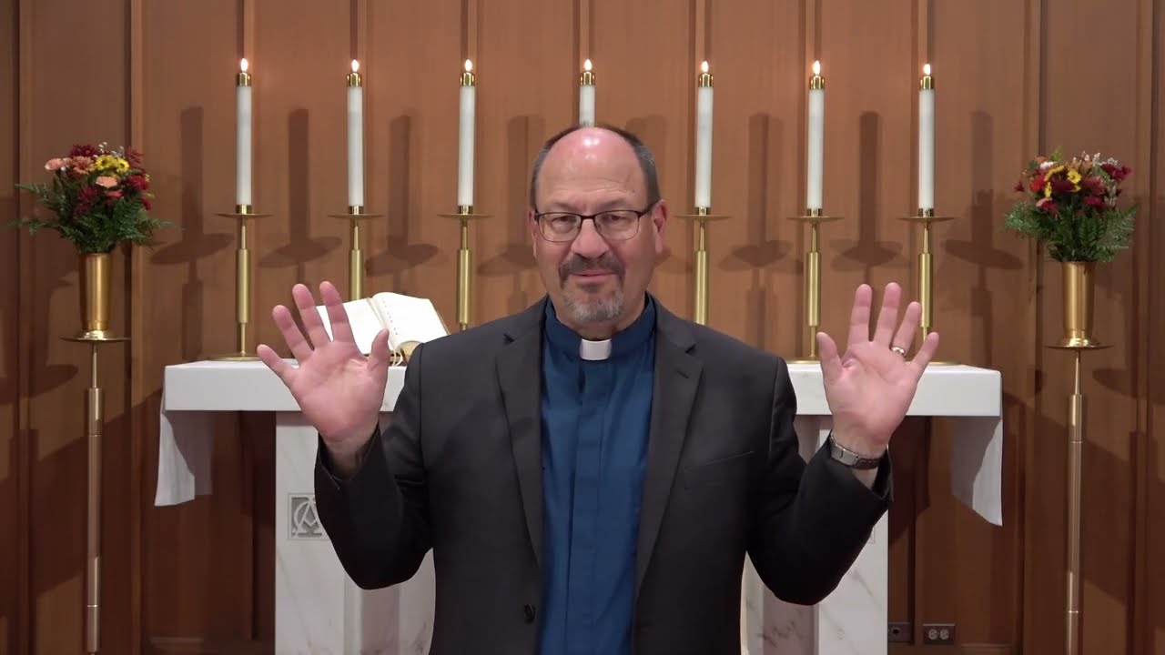 Lutheran Worship Service for November 2, 2025 - Sermon: 