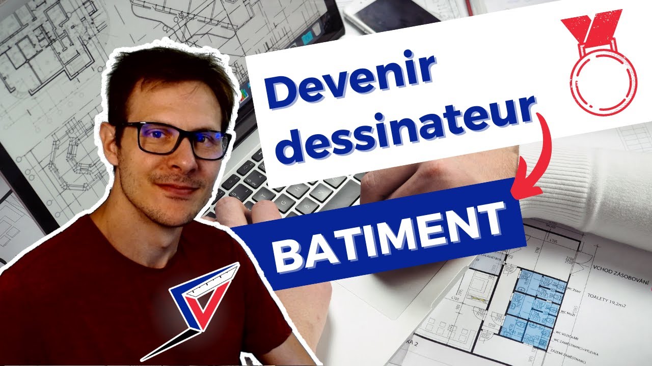 Devenir Dessinateur-Projeteur en Bâtiment : Parcours, Formations et Astuces pour Réussir