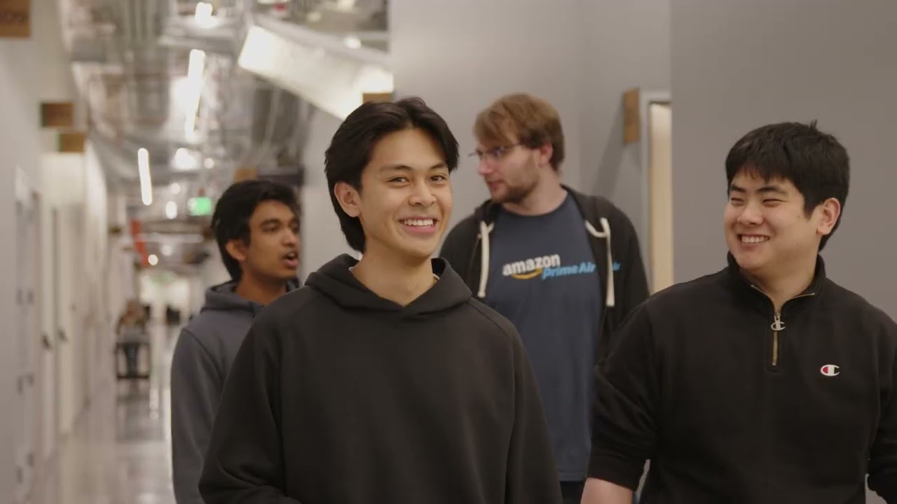 Matt's experience of interning at Amazon Prime Air with Monash University's Co-op Program