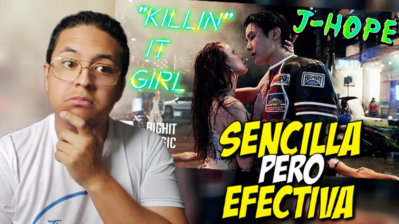 J-hope ‘Killin' It Girl | REACCION y ANALISIS!