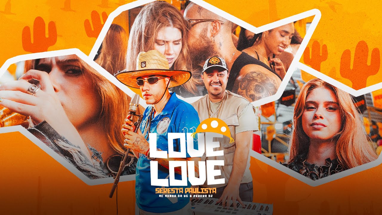 Love Love - MC Menor da VG & Perera DJ | Videoclipe Oficial