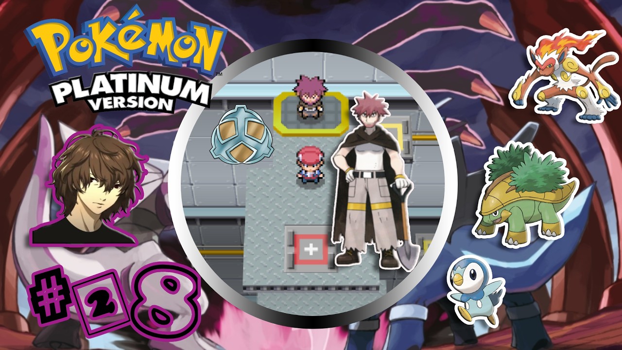 Pokèmon platino- la 6° medaglia - parte 28