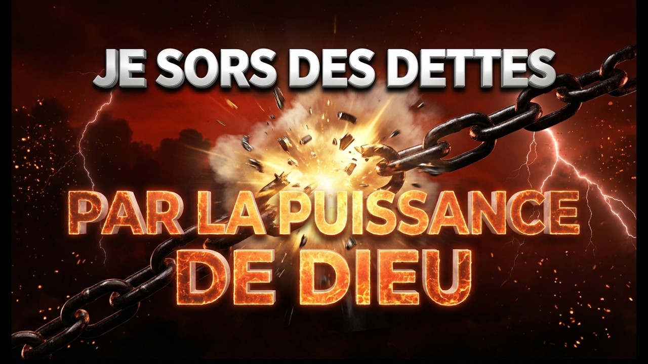 PRIÈRE CONTRE LES DETTES | Dieu ouvre un chemin pour sortir du manque