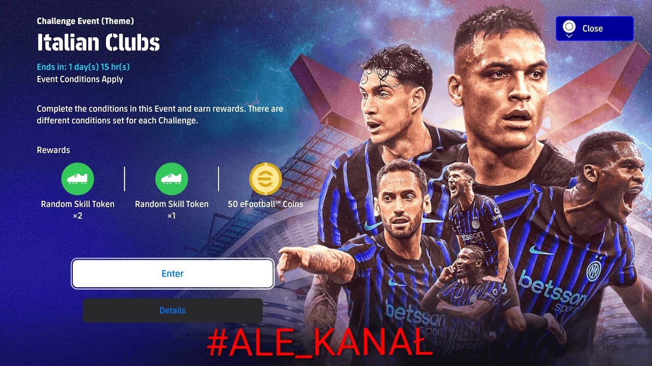 eFootball project - Italy Cup Final 😉