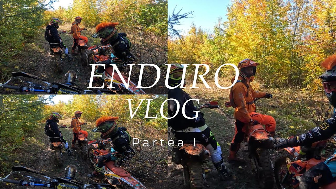 Enduro de toamnă în noroi 💪 | Aventura, adrenalină și căzături – Partea 1#enduroventures #enduro
