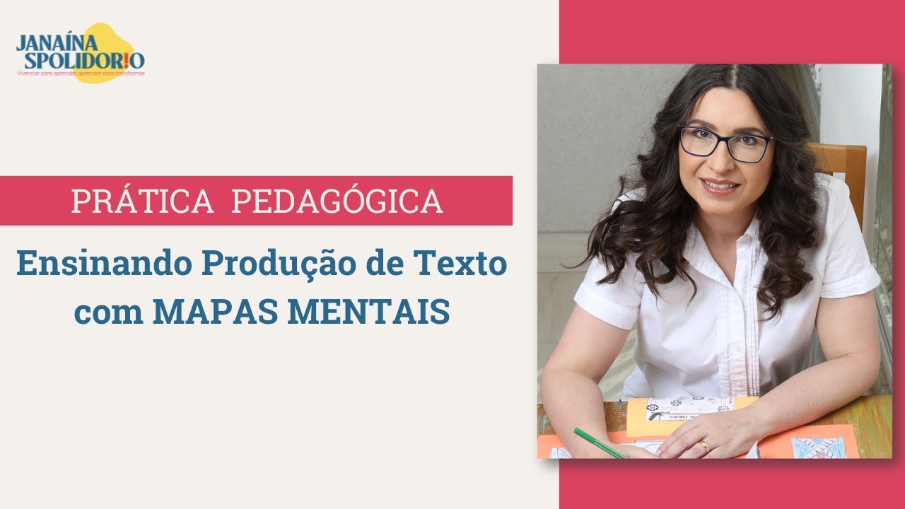Ensinando Produção de Texto com MAPAS MENTAIS