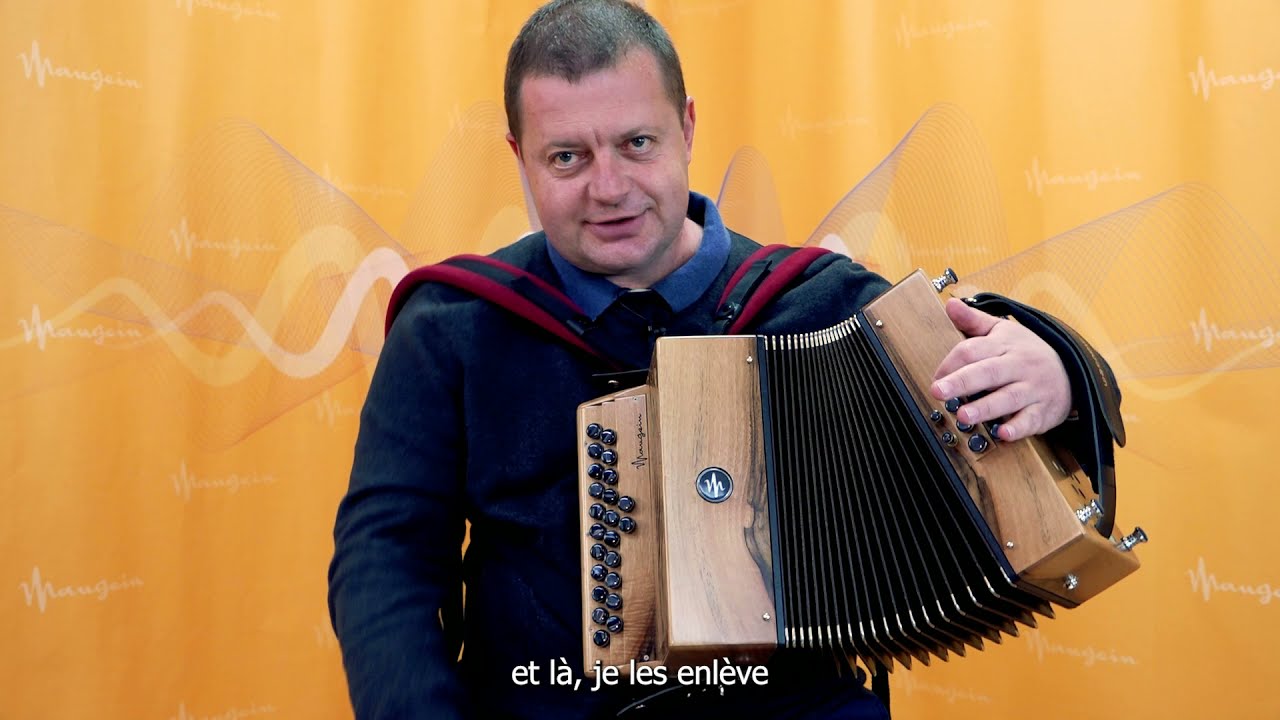 MAUGEIN   Diato 2 21 8   TENOR II Rémi